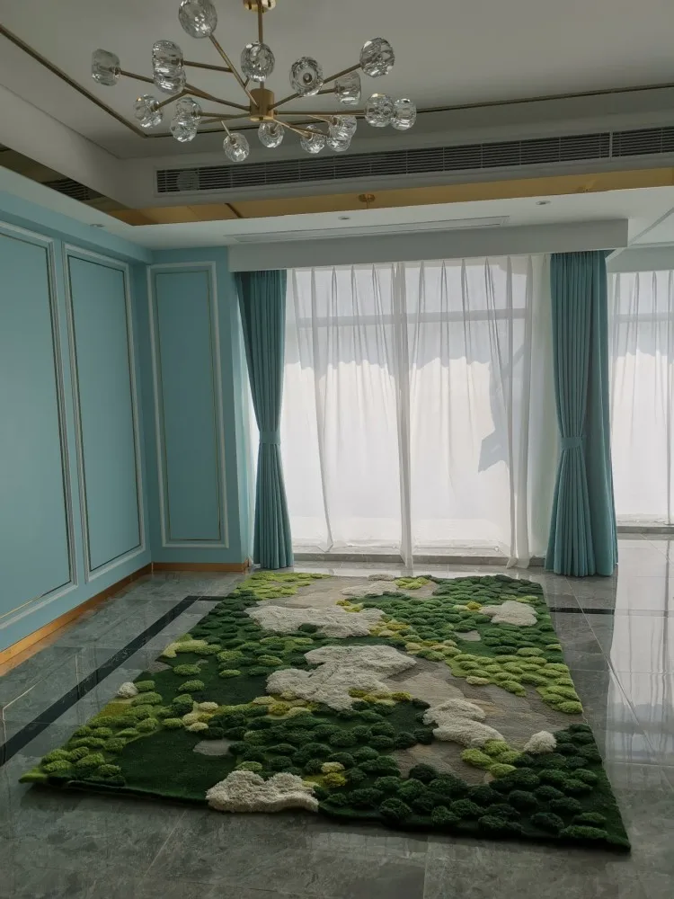 Рисунок 6 - Скандинавская зеленая серия 3D