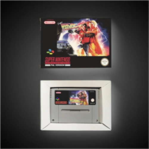 

Super Back to the Future Part II 2 - EUR Version Action Game Card with Retail Box