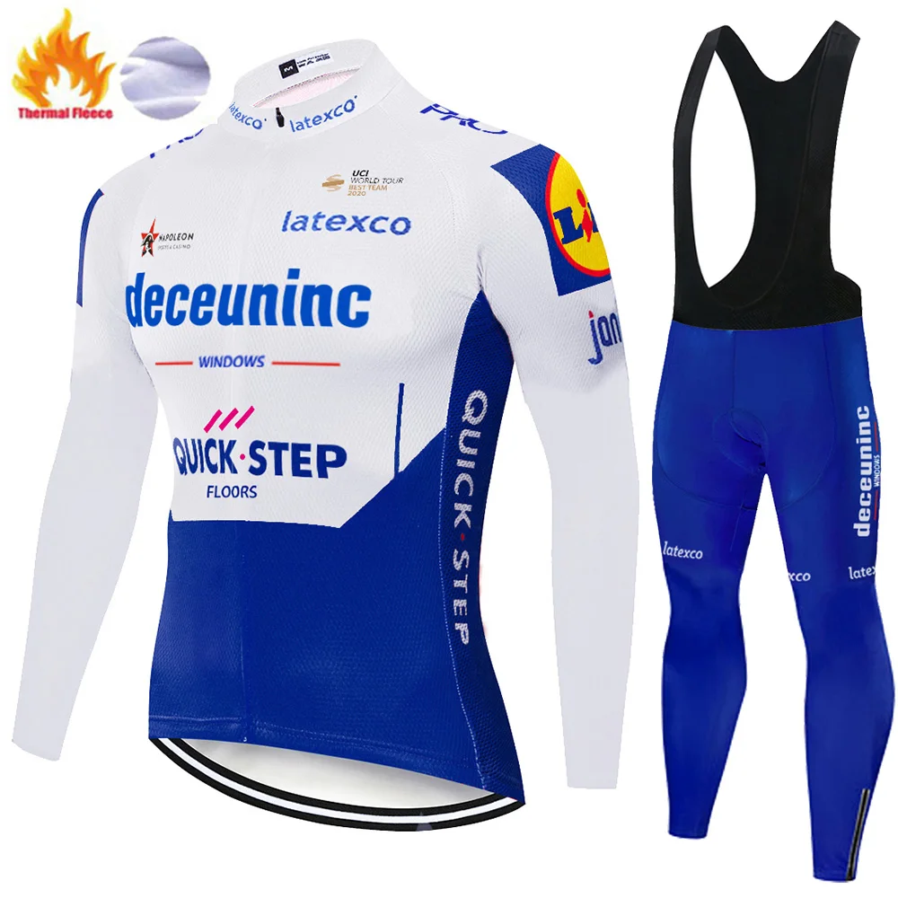Новинка 2021 велосипедный комплект abbigliamento ciclismo invernale Pro Team трикотаж для быстрой