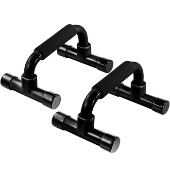 

2Pcs Sports Fitness Muscle Exerciser I-Shaped Push-Up Support Frame High-Quality Pvc Foam Prone Support Frame - Suitable For All