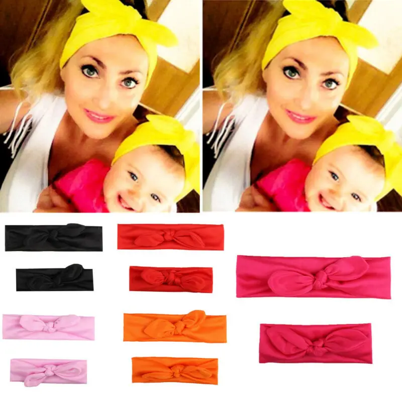 mum and baby headbands