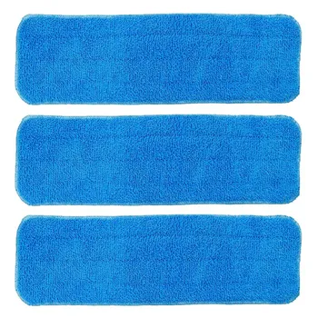 

3 Pack Microfiber Mop Replacement Cloth, Clean Mop Pad Refills, Mop Head Replacement