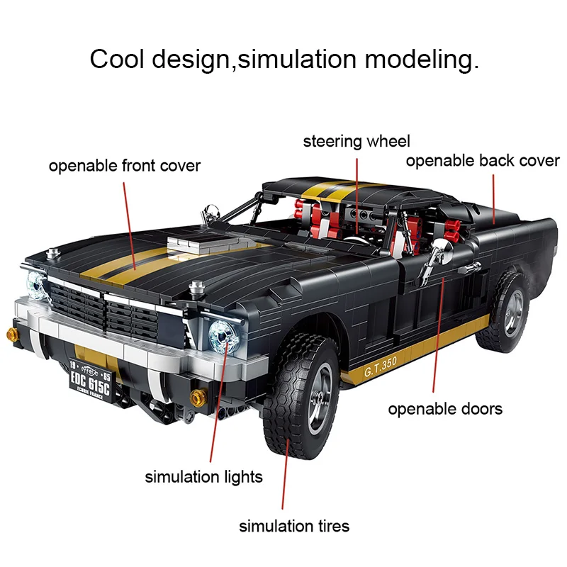 Lego Technic Ford Doge GT350