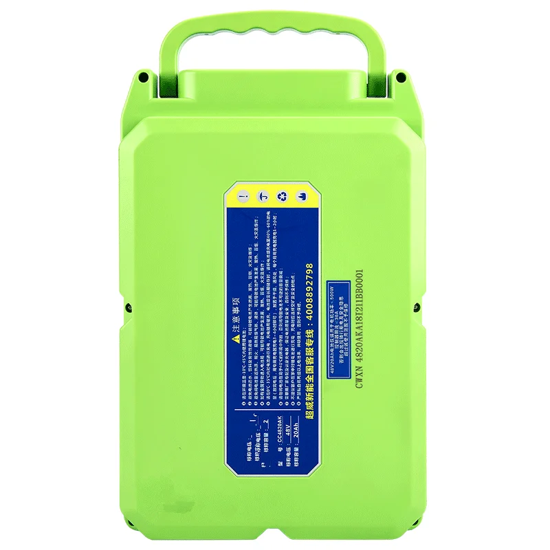 Водонепроницаемый 48v 20Ah литий-ионный аккумулятор 48v li-Ion для 500w 1000w 48v электрический скутер Мотор Ebike+ 54,6 v 2A зарядное устройство