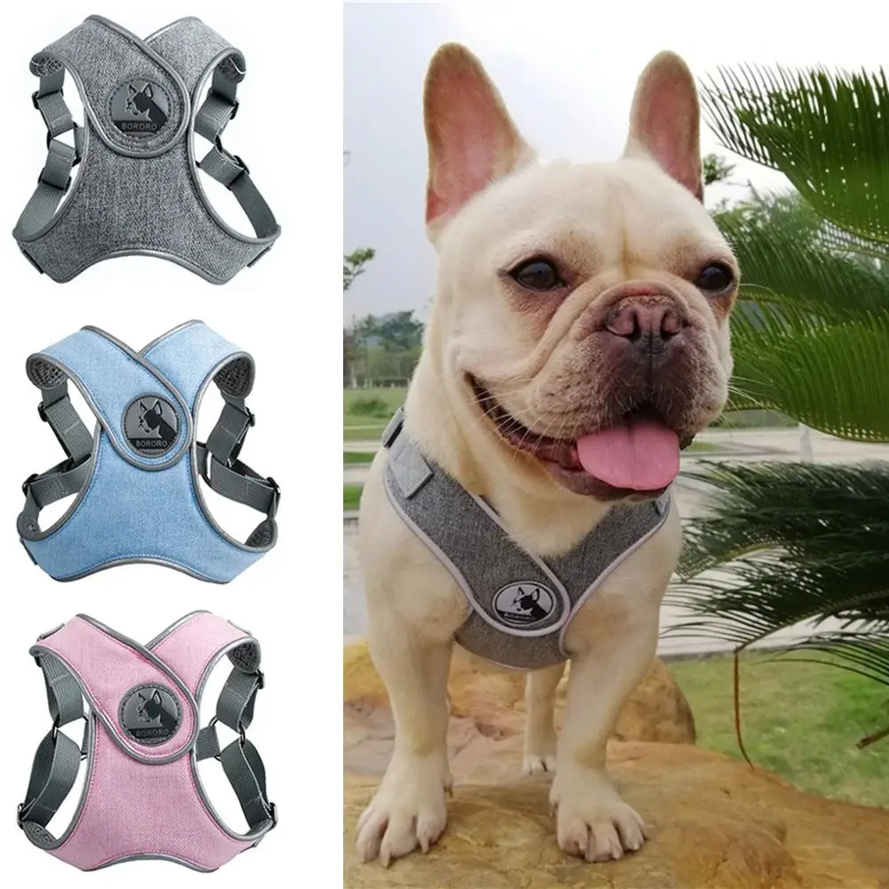 No Pull Sport X5 Dog Harness Reflective Pet Harness for Small Medium Dogs Breathable Protective Dog Harness Vest Easy Control