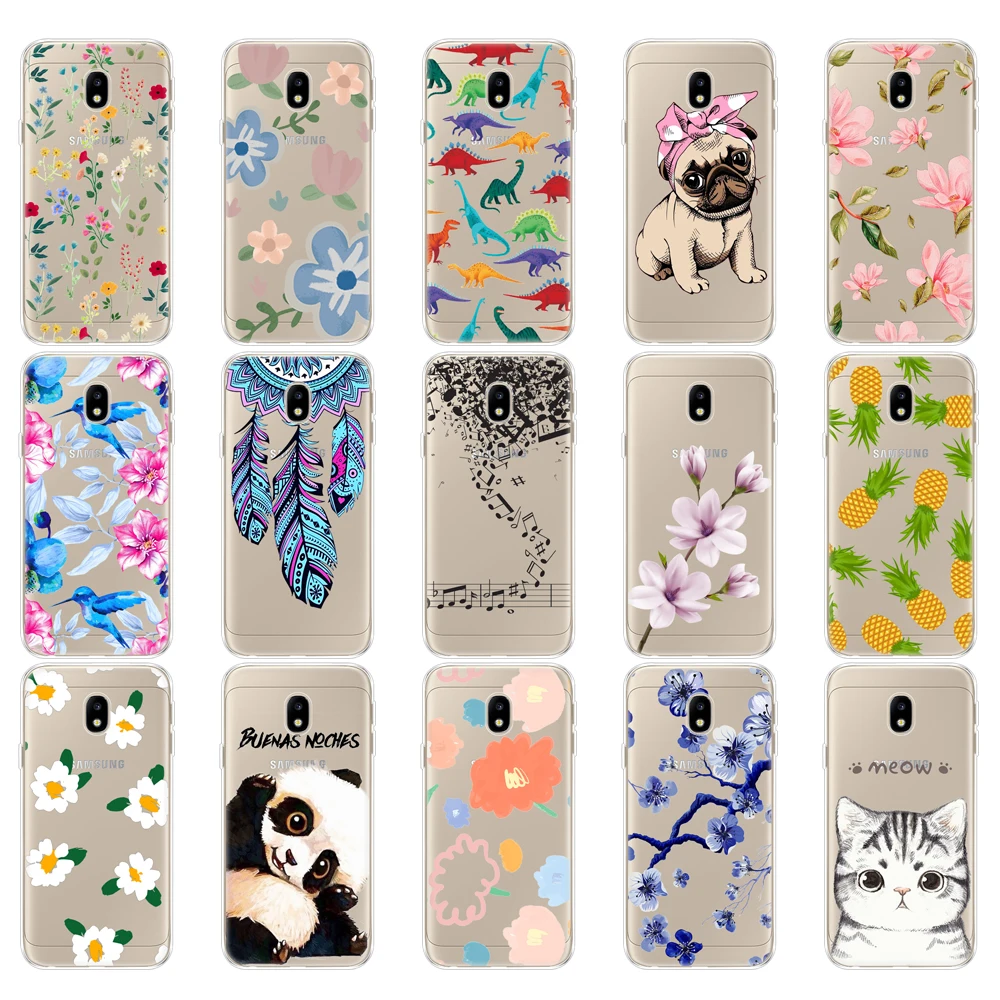 Per Samsung Galaxy J5 2017 J530F J5 Pro 2017 Custodia Morbida In Silicone Tpu Cover Per Samsung J5 2017 J530 Cover Per Telefono