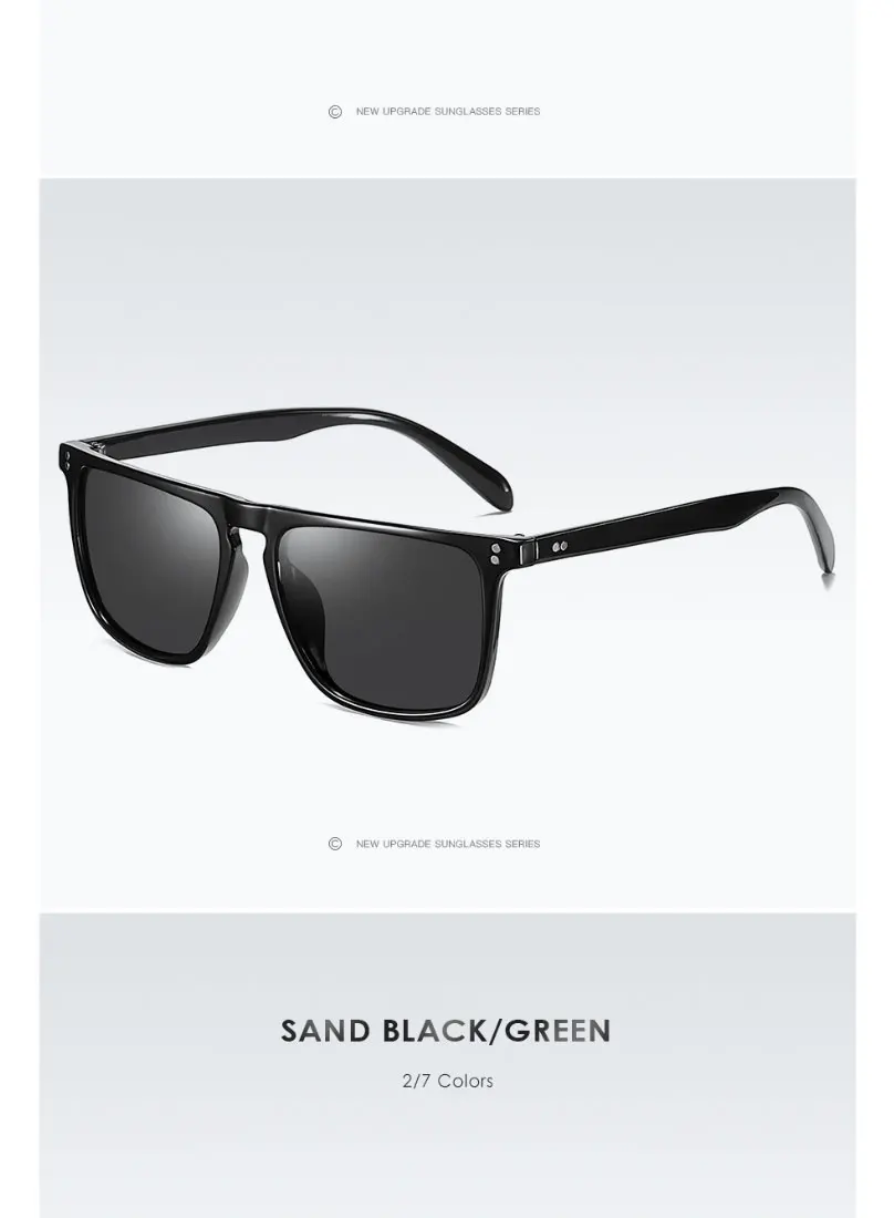 SIMPRECT, мужские поляризованные солнцезащитные очки,, Tony Stark, солнцезащитные очки, квадратные, Ретро стиль, Ретро стиль, солнцезащитные очки для мужчин, UV400, антибликовые