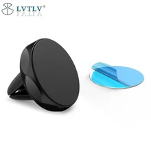 Lvtlv Автомобильный держатель для телефона, Магнитная подставка для мобильного смартфона, Магнитная подставка для мобильного смартфона, gps для iPhone XS Max samsung