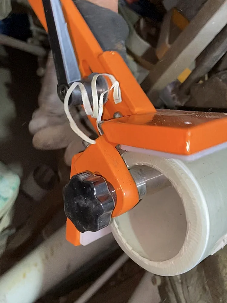 DN 25-160mm PE pipe chamfering device, pb pipe trimmer, pp plastic scraper nozzle chamfer planing, plumbing tool