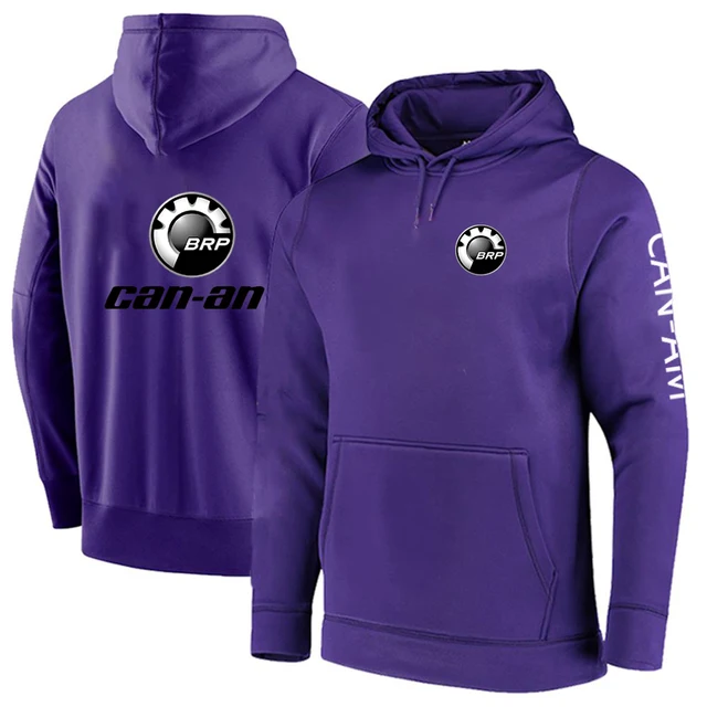 CAN AM BRP Sudadera lisa con capucha para ropa deportiva masculina con de marca, jersey de chándal de hiphop a la moda primavera, otoño e invierno, novedad de 2021|Chaquetas| -