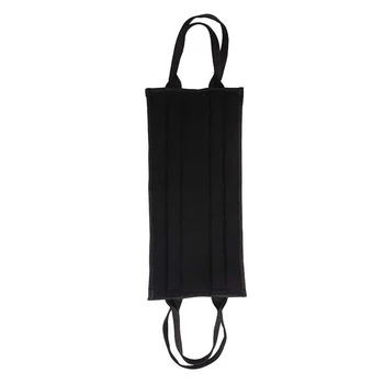 

Aids Bed Elderly Cotton Blend Patient Transfer Belt Wheelchair Nursing Rehabilitation Support Medical Care Black With Handles