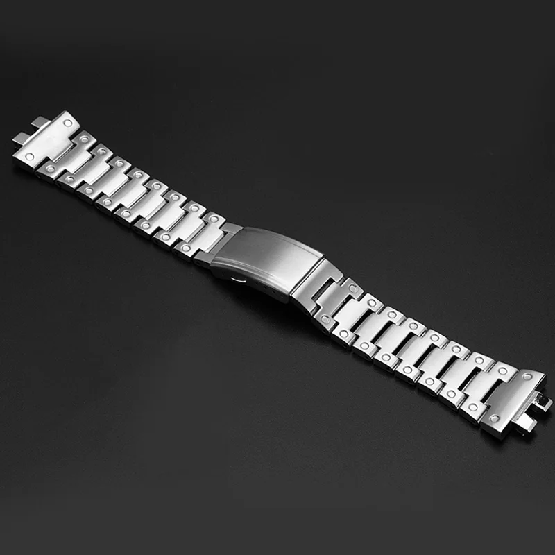 316L Stainless steel watchband for casio g shock GMW B5000 watch band G Shock Stainless Steel Band