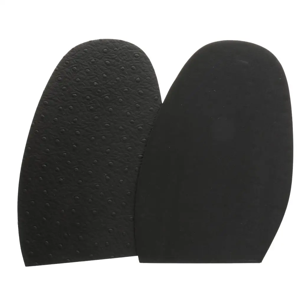 Пара клея на резиновой подошве, противоскользящие для обуви, ремонт черного цвета, толщина 1,8 мм