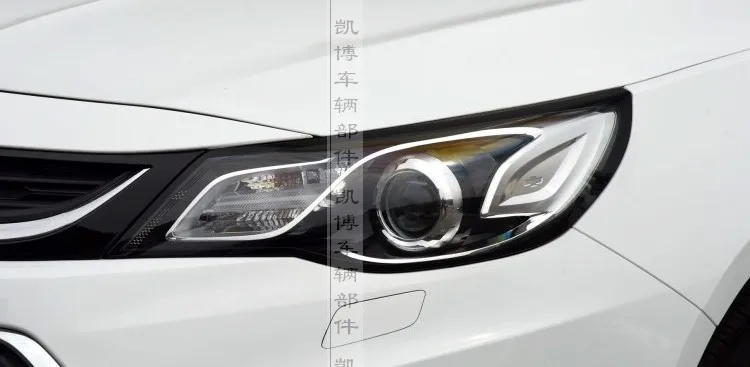 Для Chevrolet фара Malibu крышка 16-18 Малибу фара прозрачная лампа оболочка фара маска Фара капот