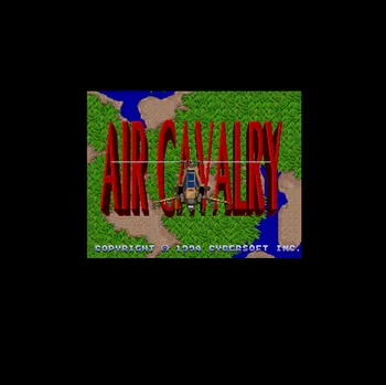 

Air Cavalry NTSC Version 16 Bit 46 Pin Big Gray Game Card For USA Game Players