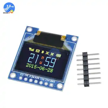 

0.95 Inch SPI Full Color OLED Display DIY Module 96x64 LCD For Arduino SSD1306 Driver IC