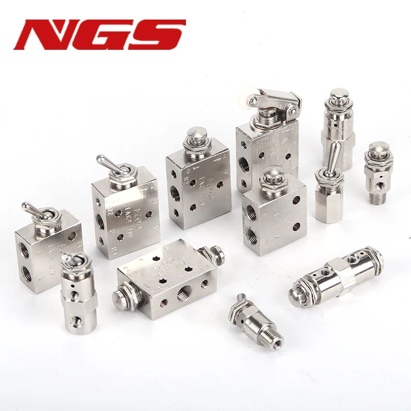 Air Pneumatic Mechanical Valve Toggle Button Switch TAC2-41V 31V 41P 31P 41PP TAC-4V 4P 3P 3V TV-3S | Обустройство дома