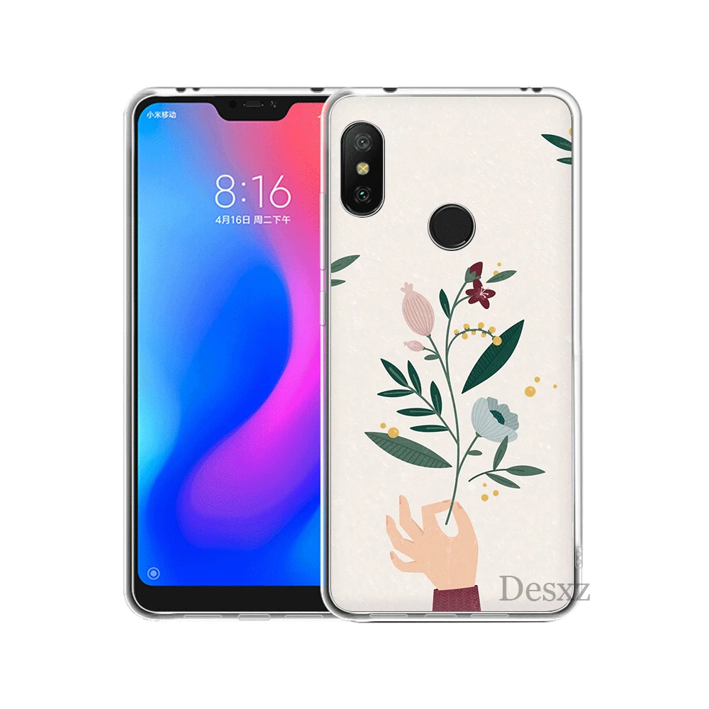 Мобильный чехол для телефона для Xiaomi mi F1 9 9T MAX 3 A3 Pro CC9 CC9E 5 5S 6 mi x 2S 8 A1 A2 5X 6X Lite твердый переплет арт в форме цветка подсолнух - Цвет: H11