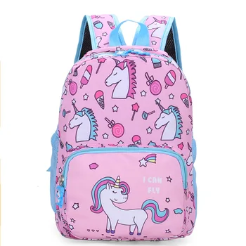 

Kids Printing Backpacks Set Schoolbag Waterproof Children School Bags For Girls Princess School Backpacks Kids Mochila Infantil