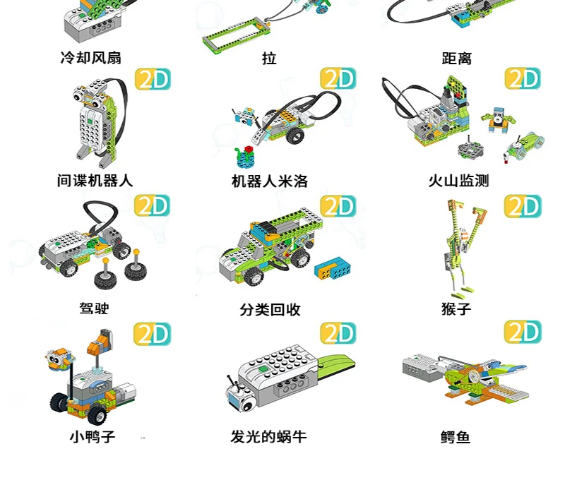 Blocos de Construção Compatível com Logoes Nova Técnica Wedo Robótica Construção Conjunto 2.0 Educacional Brinquedos Diy 2020 3.0 13 conjunto blocos de construção compatível com logoes