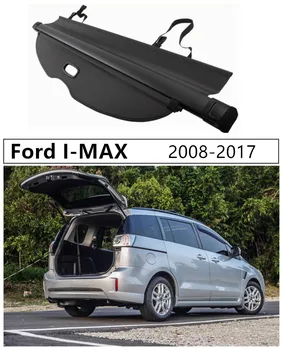 

For Ford I-MAX 2008 2009 10 11 2012 2013 2014 2015 2016 2017 Rear Trunk Cargo Cover Security Shield High Qualit Auto Accessories