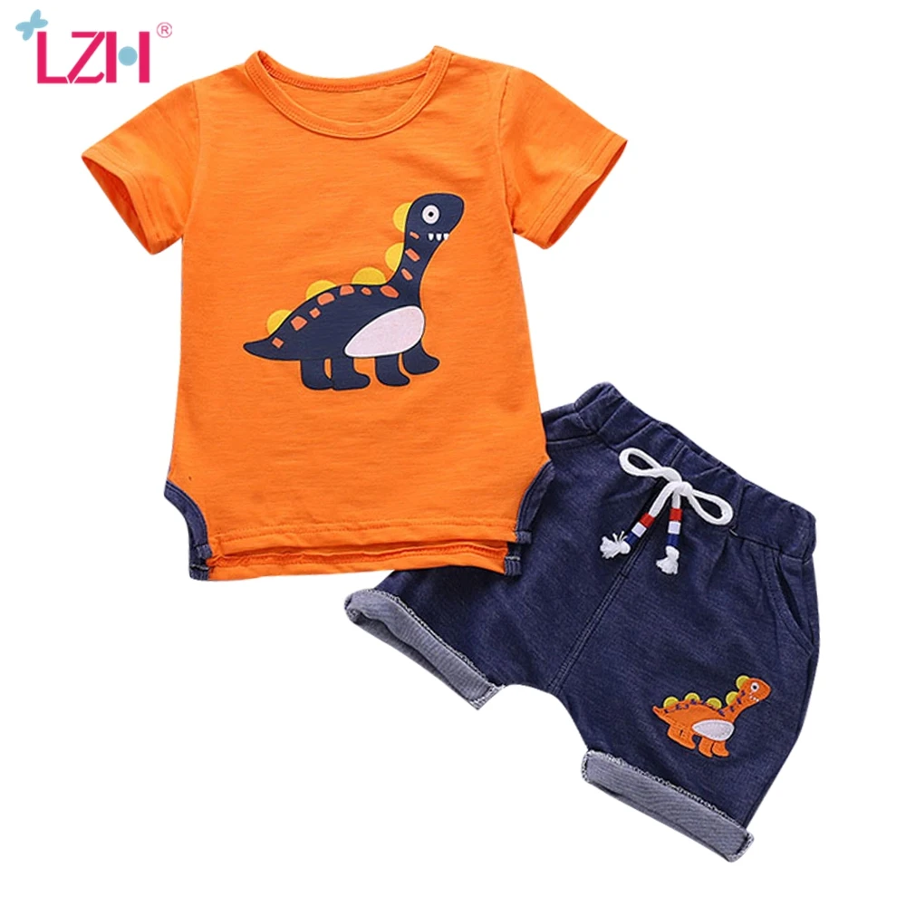 Big Sale Kids Clothes For Boys Clothing Sets 2021 Summer Toddler Boys Clothes Set Outfits Boys lnKLAr3k