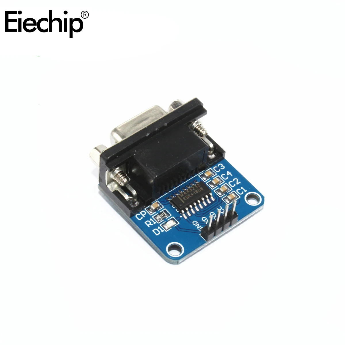 5 шт. MAX3232 RS232 к ttl последовательный порт конвертер Модуль DB9 разъем MAX232 Diy Электронный Комплект печатной платы для Arduino MCU STM32