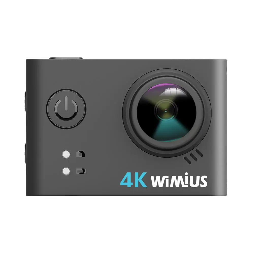 WIMIUS SO33 Спортивная видеокамера на водонепроницаемая action camera шлем экшн камера 4k HD