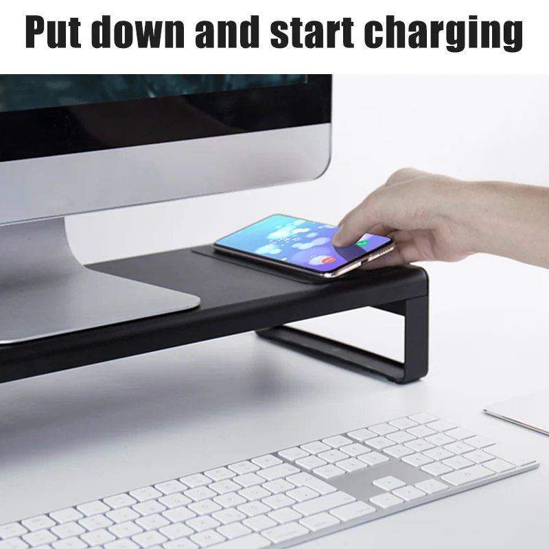 

Smart Base Aluminum Alloy Computer Laptop Base Stand with USB 3.0 Port HSJ-19