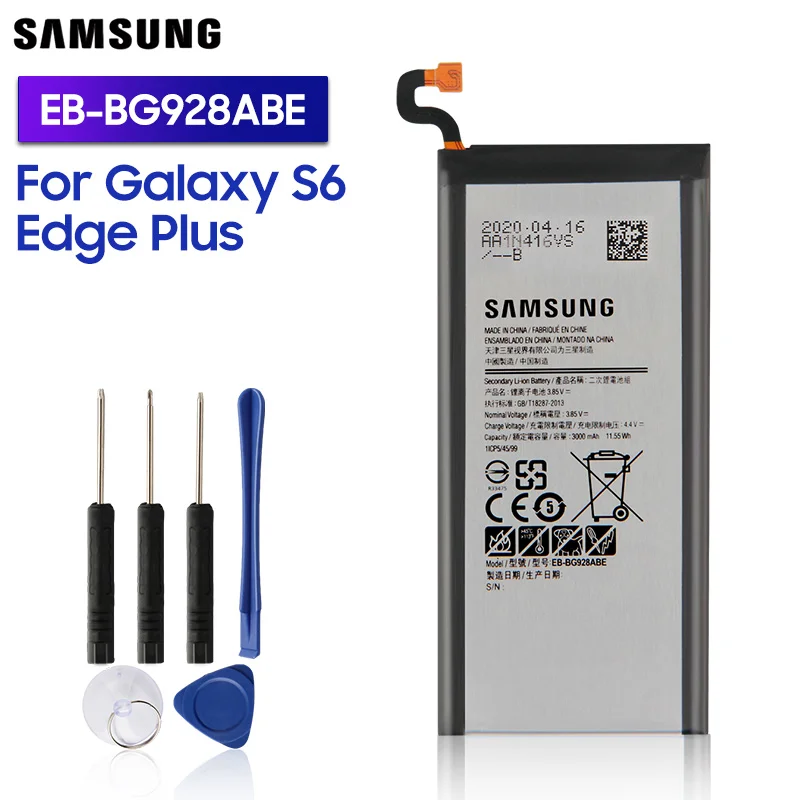 EB BG928ABE для Samsung GALAXY S6 edge Plus Edge + G928F G9280 G928V S6edge BG928ABA|Аккумуляторы мобильных