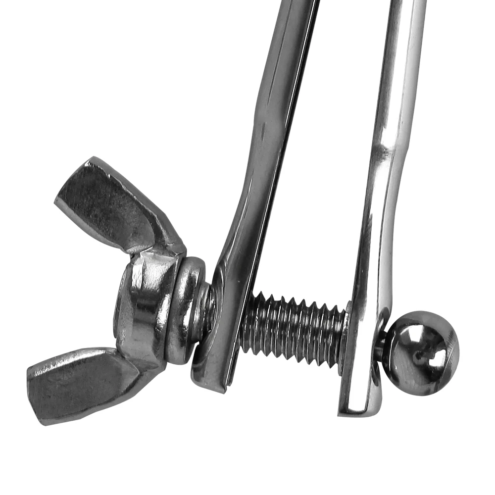 Urethral Dilator Silicone Urethral Dilator Stainless Steel Tweezer Medical 6-8mm Expander Urethral Sounding Penis Plug For Men Cock Dilator Sounds Male Masturbator Sex Toy