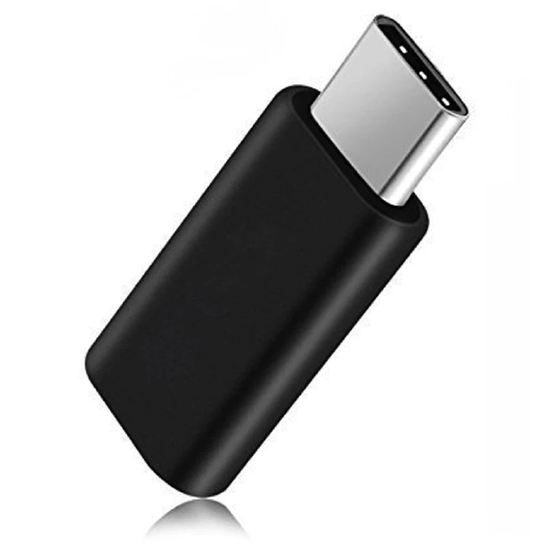 3 шт./лот Type C адаптер для зарядки с Micro USB Samsung Galaxy C9 Pro телефонный соединитель