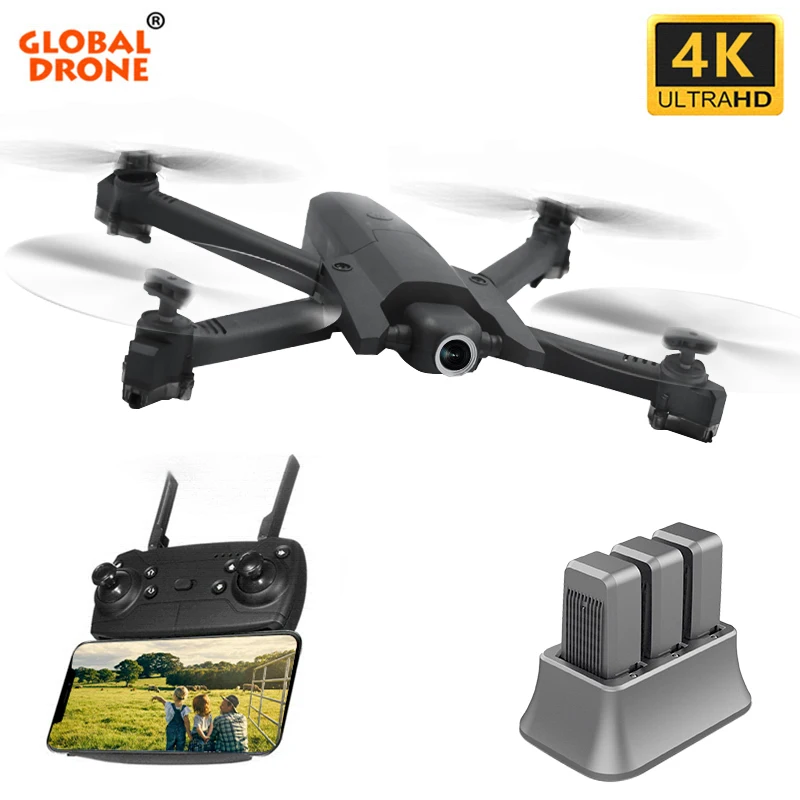 Дрон 4K Квадрокоптер Дроны с камерой HD RC вертолет Квадрокоптер FPV Дрон X Pro Дрон VS E58 E520 SG907 SG106