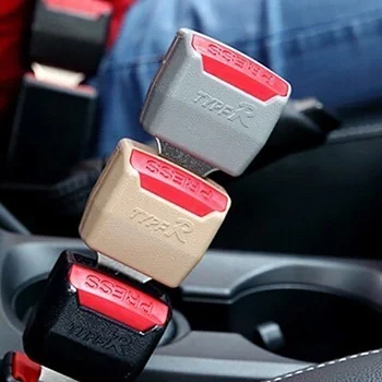 

Seat belt lock plug with hole under the belt, Type-R seat belt adapter, car Belt adapter