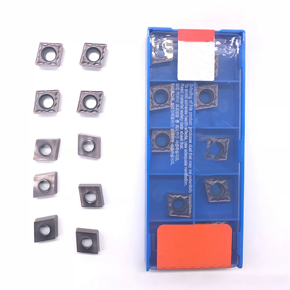 CCMT060204 CCMT09T304 CCMT09T308 CCMT120408 PC9030 внутренние токарные инструменты твердосплавные вставки токарный резак инструмент CNC инструмент HMP