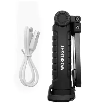 

Multi-function Portable Collapsible Work Light With Magnet Led Lighting Handheld Mobile Maintenance Emergency Light