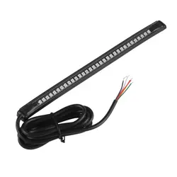 32 SMD светодиодный стоп-сигнал для мотоцикла, лента 3 м