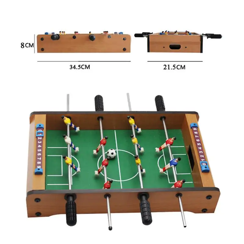 ABZB-New Plastic Foosball Table Football Soccer Ball Football Foosball Sport Gifts Round Indoor Game