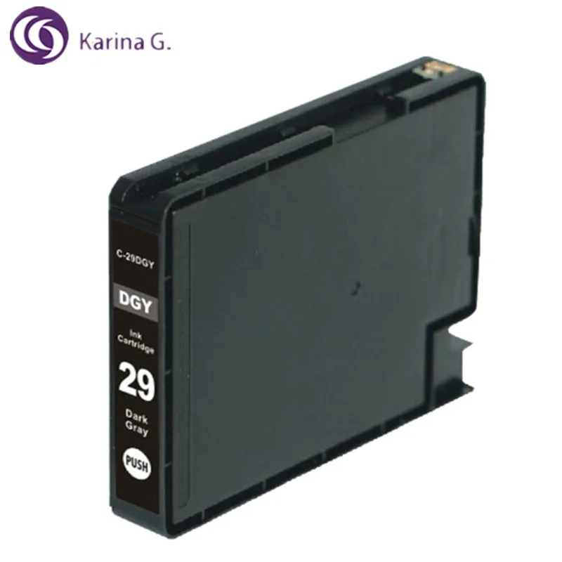 Совместимый чернильный картридж для PGI-29 PGI29 PGI 29 для Canon pixma PRO-1, высокое качество