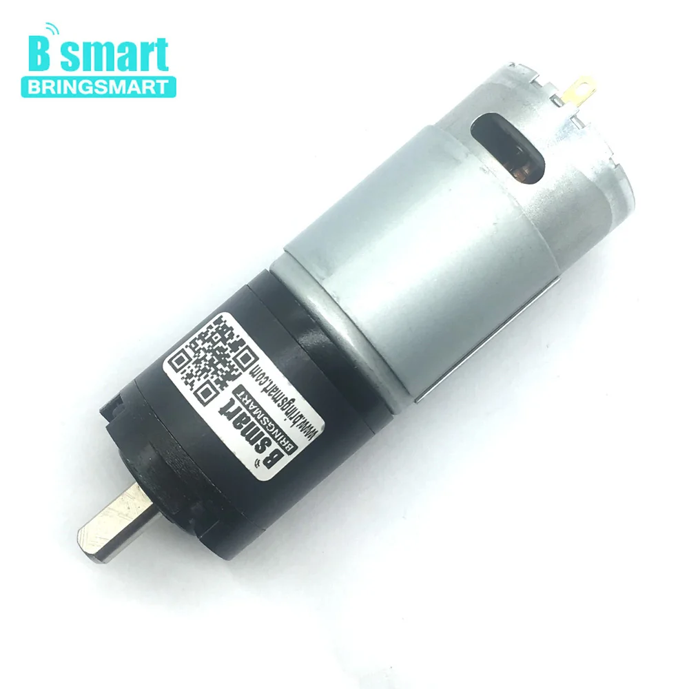 Bringsmart PG36 555 высокий крутящий момент 60 кг. см 12 В постоянного тока редукторный