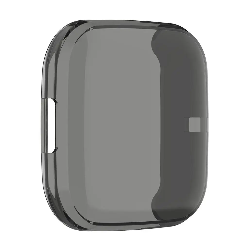 Ультра-тонкий мягкий ТПУ защитный чехол для Fitbit Versa 2 Смарт-часы Полное покрытие защитная оболочка протектор Силиконовый чехол s