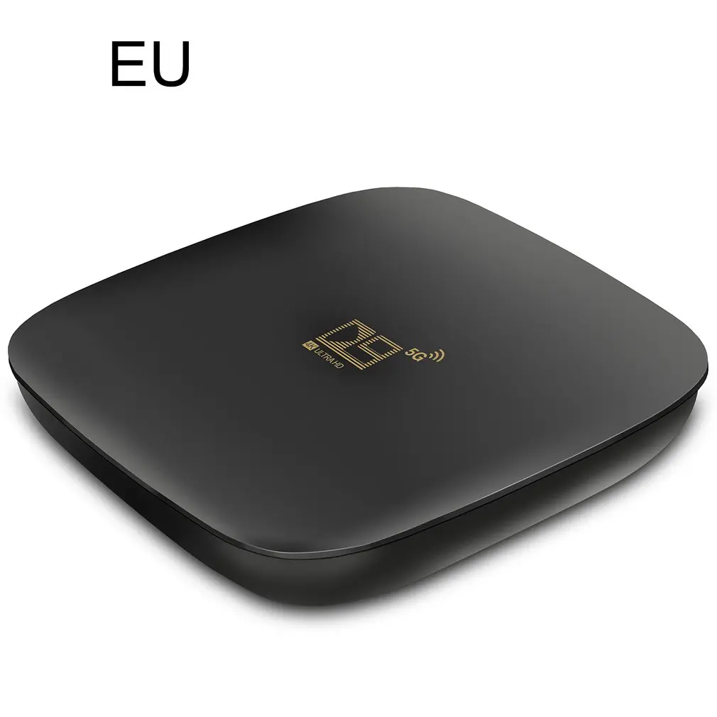 Приставка Смарт-ТВ D9 4K MXQ Pro 5G Двухдиапазонная приставка высокой четкости