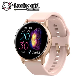 

DT88 Smart Watch Round Touch Screen Smartwatch Heart Rate Intelligent Fitness Tracker Sports Fashion Watch Men Women