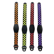 1 шт., 125 кГц EM4100 TK4100, RFID ID, только для чтения, силикагель, браслет, брелок, Бесконтактный жетон, тег контроля доступа, быстрая