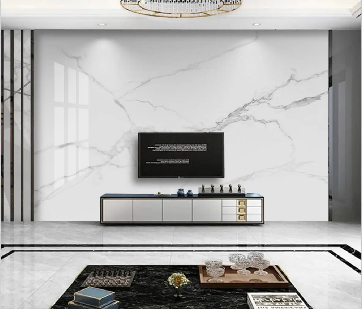 beibehang papel de parede branco personalizado para decoracao 05