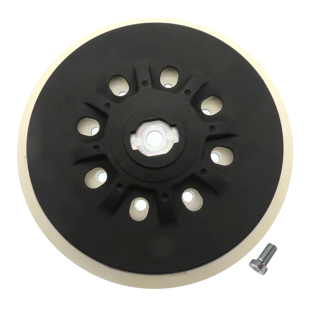 

Backing pad - 6 Inch 8 Holes Backup Sanding Pad Sander Backing Pad Hook and Loop