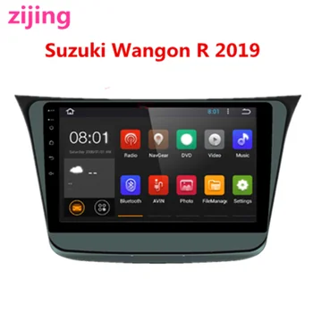 

2Din Suzuki Wangon R 2019 car multimedia stereo video player Radio Android 9.0 smart DVD host GPS large-screen navigation