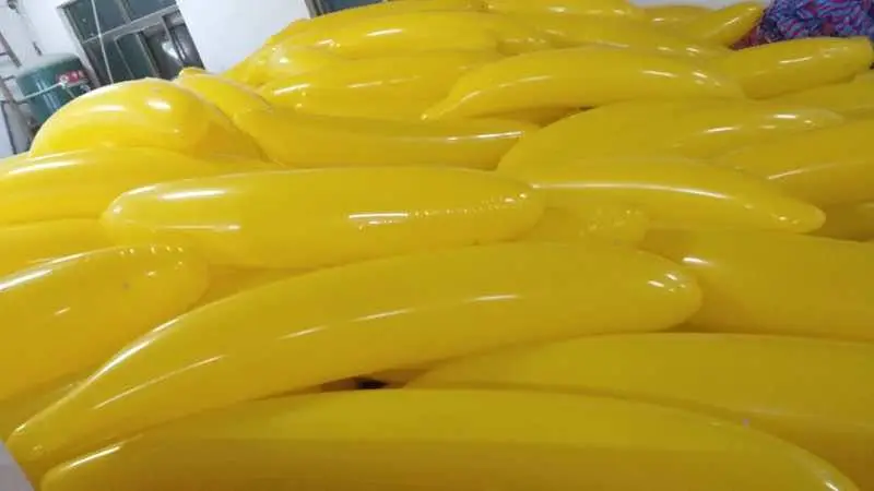 Надувной банан бар атмосфера ночной клуб реквизит Pvc1. 8 м надувная игрушка банан