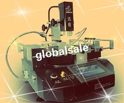 CF360T паяльная станция, горячий воздух, сенсорный экран, 3 температурные зоны, паяльная станция BGA