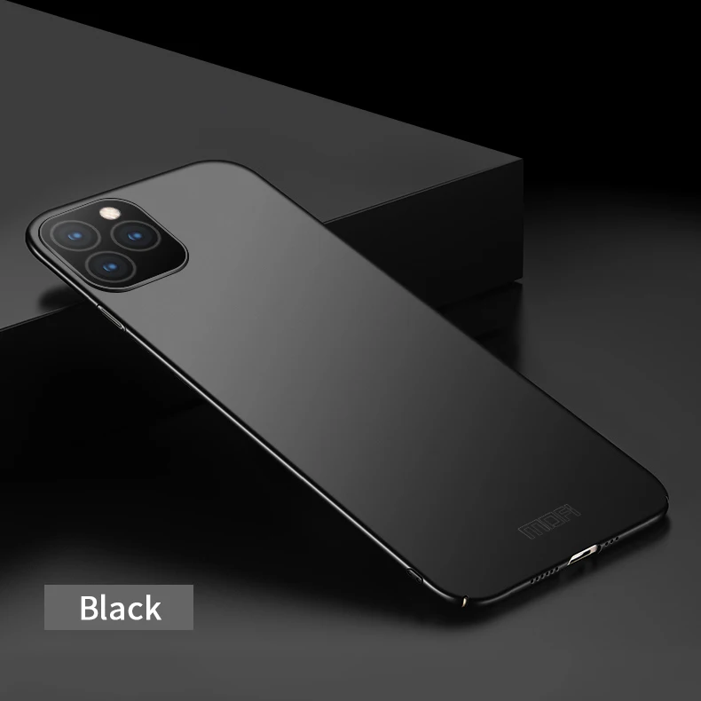 MOFi для iphone 11 Pro 5,8 дюймов чехол Роскошный PC защитный чехол для телефона жесткий чехол для iphone 11 Pro
